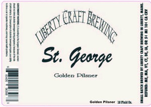 St George Golden Pilsner
