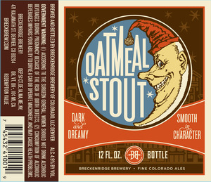 Breckenridge Brewery Oatmeal Stout
