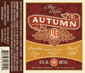 Breckenridge Brewery Autumn Ale