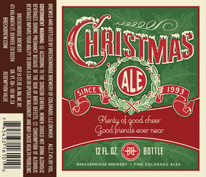 Breckenridge Brewery Christmas Ale