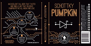 Schottky Pumpkin Ale October 2014