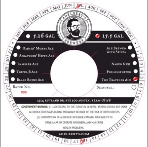 Adelbert's Brewery Traveler