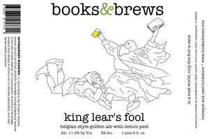 Books & Brews King Lear's Fool