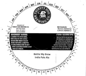 Thirsty Dog Brewing Co Bottle My Brew