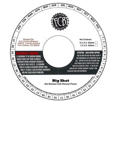 Fort Collins Brewery Big Shot October 2014