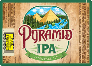 Pyramid India Pale Ale October 2014