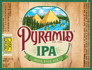 Pyramid India Pale Ale October 2014