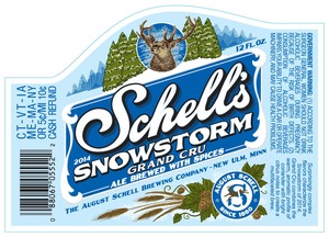Schell's Snowstorm 2014 October 2014