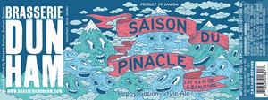 Brasserie Dunham Saison Du Pinacle