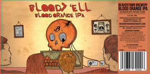 Beavertown Brewery Bloody'ell October 2014