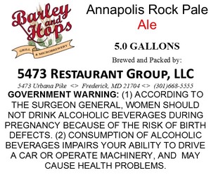 Annapolis Rock October 2014
