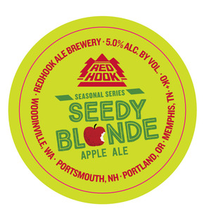 Redhook Ale Brewery Seedy Blonde