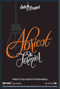 Perennial Artisan Ales Abricot Du Fermier October 2014
