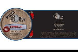 Pizza Boy Brewing Co. Birdbrain