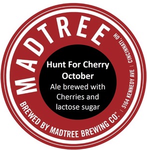 Hunt For Cherry October October 2014