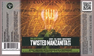 Twisted Manzanita Ales Company Enlightenmint October 2014