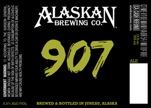 Alaskan 907 October 2014