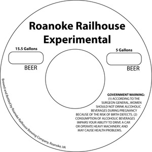 Roanoke Railhouse Experimental