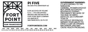 Fort Point Beer Company Pi Five