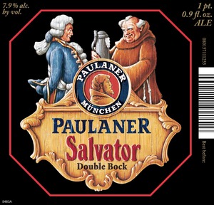 Paulaner Salvator October 2014