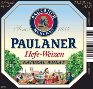 Paulaner Hefe-weizen