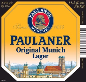 Paulaner Original Munich