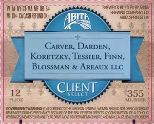 Abita Carver,darden,koretzky,tessier,finn, Blo