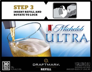 Michelob Ultra October 2014
