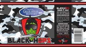 Blue Hills Brewery Black Hops October 2014