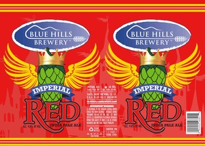 Blue Hills Brewery Imperial Red India Pale Ale October 2014