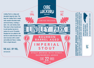 Olde Hickory Brewery Lindley Park October 2014