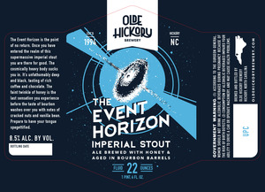 Olde Hickory Brewery The Event Horizon October 2014