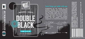 Barrel Aged Double Black 