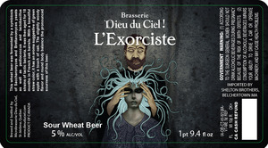 Dieu Du Ciel! L'exorciste October 2014