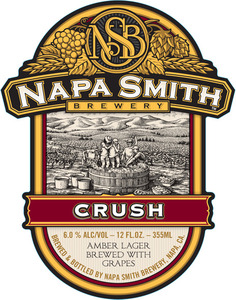 Napa Smith Brewery Crush October 2014