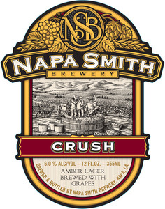 Napa Smith Brewery Crush