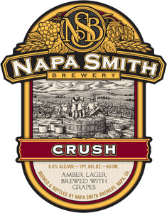 Napa Smith Brewery Crush October 2014