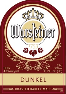 Warsteiner Dunkel October 2014