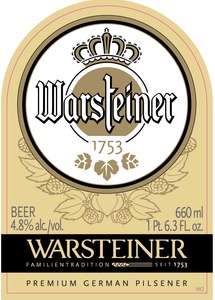 Warsteiner October 2014