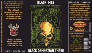 De Struise Brouwers Black Mes October 2014