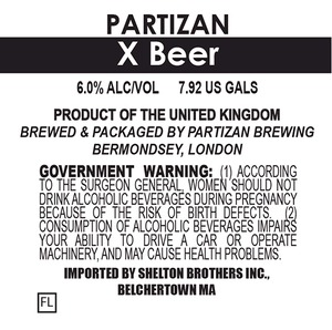 Partizan Brewing X