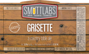 Smuttlabs Grisette