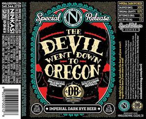 Ninkasi Brewing Company Devil Went Down To Oregon