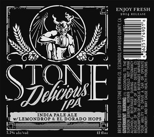 Stone Brewing Co Stone Delicious IPA