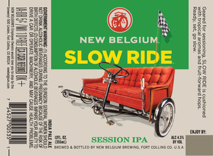 New Belgium Slow Ride