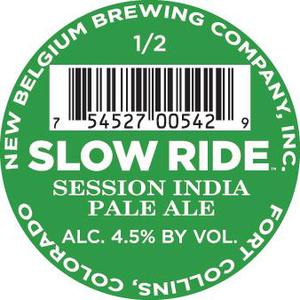 New Belgium Brewing Company, Inc. Slow Ride