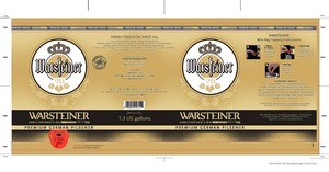 Warsteiner October 2014