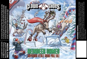 Clown Shoes Reindeer Games October 2014