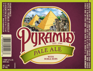 Pyramid Pale Ale October 2014