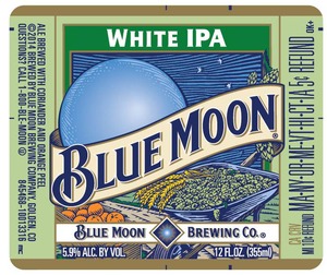 Blue Moon White IPA October 2014